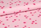 Mobile Preview: Jersey - Blüten - rosa - Kombistoff zu Hirsch Blüten
